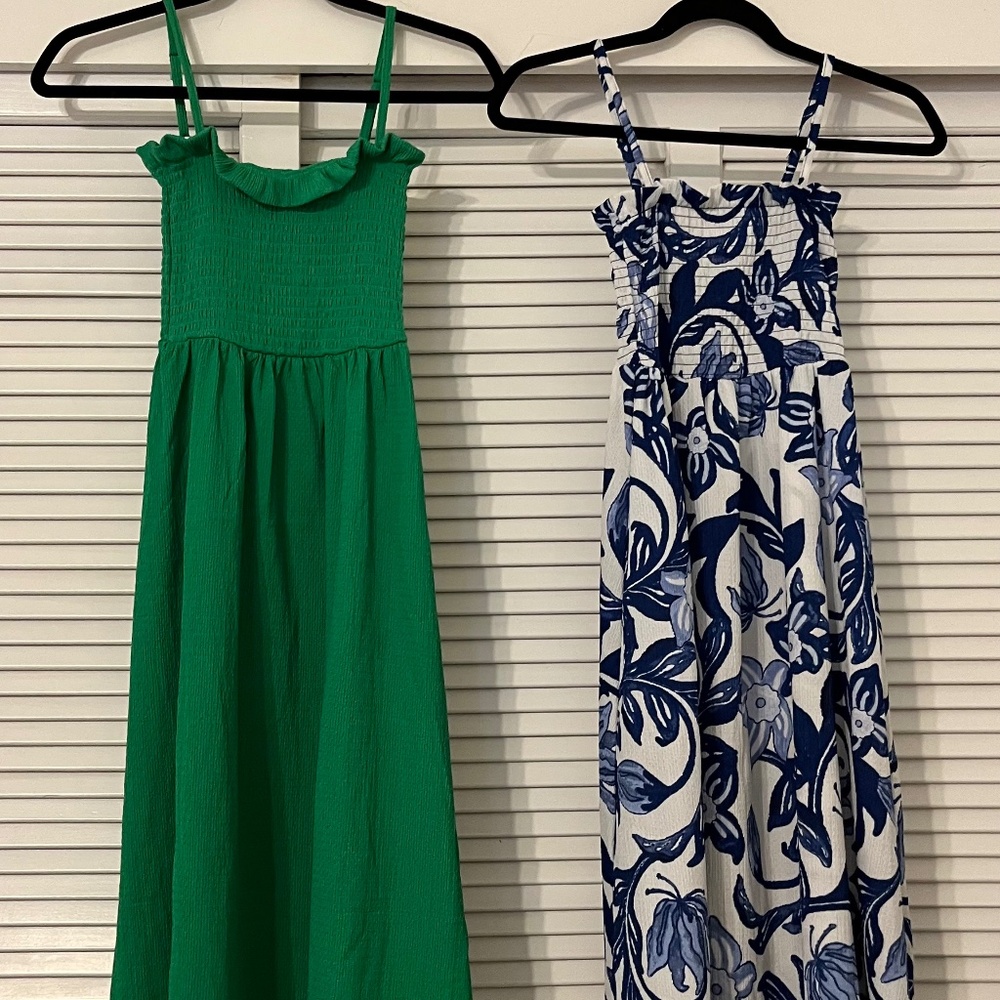 H&M XS Smoked Maxi Dresses